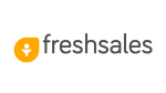 freshesales logo: top 7 most popular CRM software options available.
