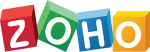 Zoho logo: top 7 most popular CRM software options available.